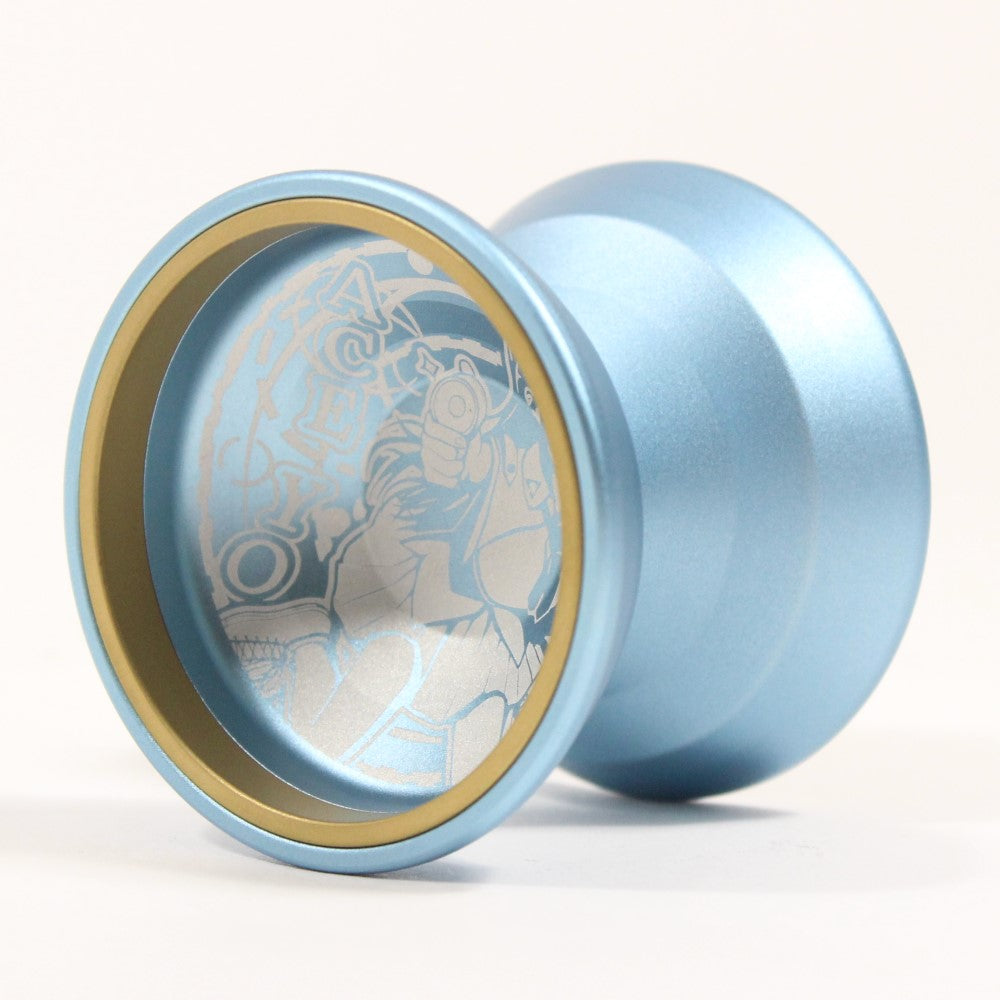 Ace Yo Mercy 8 Inner Ring Version Yo-Yo - Bi-Metal - 6061 Aluminum YoYo with Stainless Steel Rings — view 10