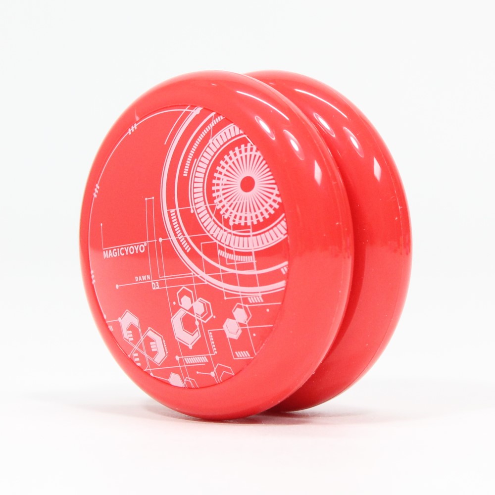 MAGICYOYO Dawn D3 Yo-Yo - Plastic Looping YoYo — view 4