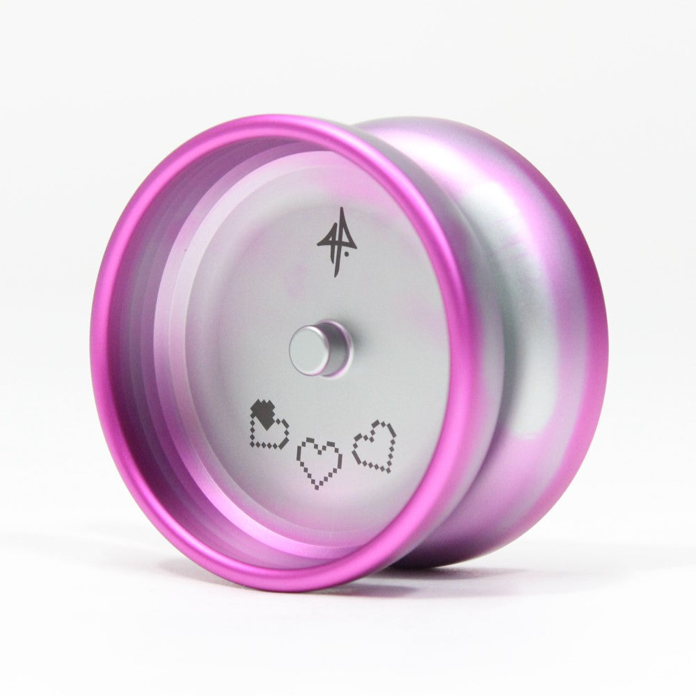throwspiral x MK1yoyo SLIVER 【taro】 Mk1 x Spiral SLIVER - Mk1 Yoyos
