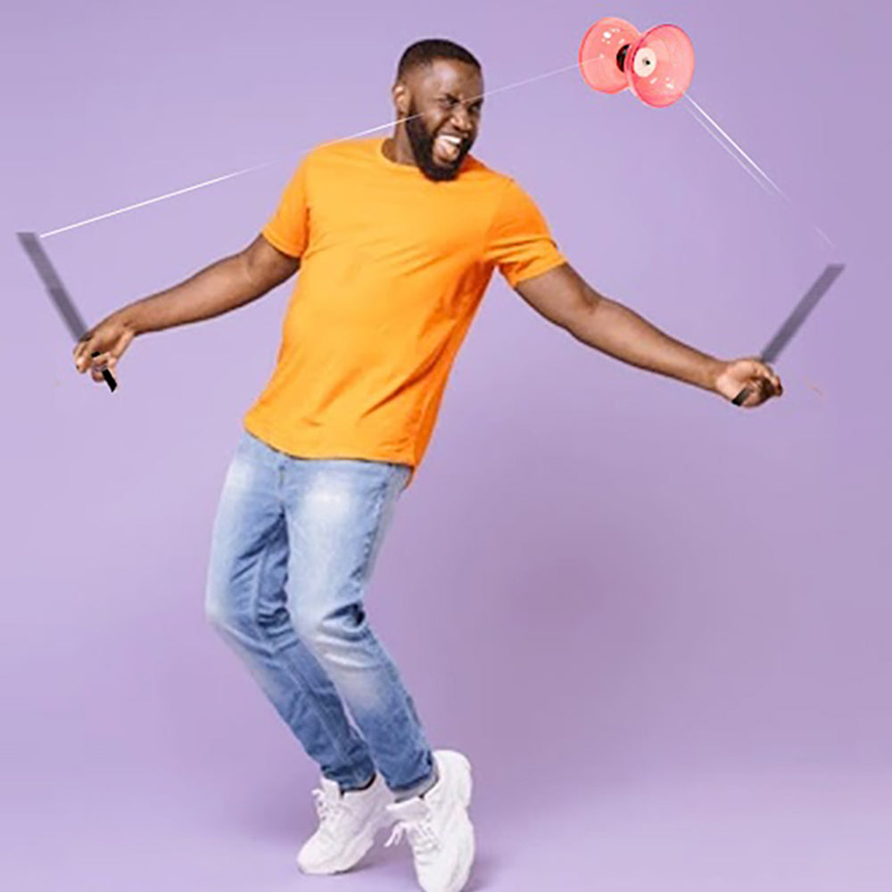 Zeekio Professional Juggling Kit - Including Juggling Clubs – YoYoSam