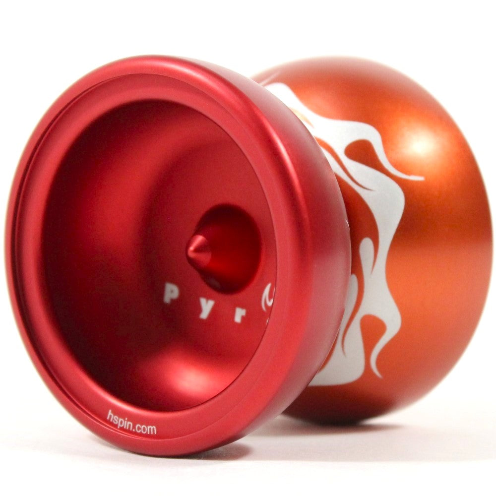 HSPIN x At Design Lab Pyro OG Yo-Yo - Mono-Metal YoYo – YoYoSam