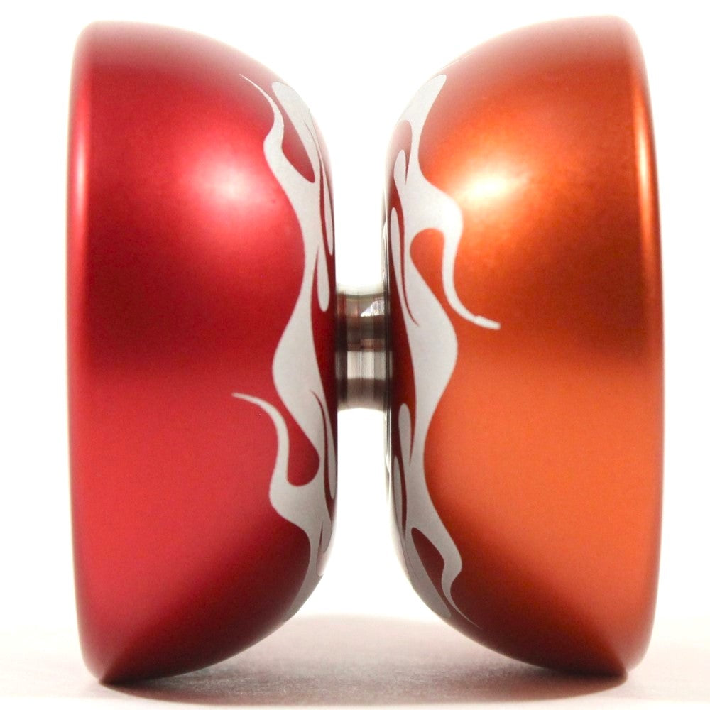 HSPIN x At Design Lab Pyro OG Yo-Yo - Mono-Metal YoYo – YoYoSam