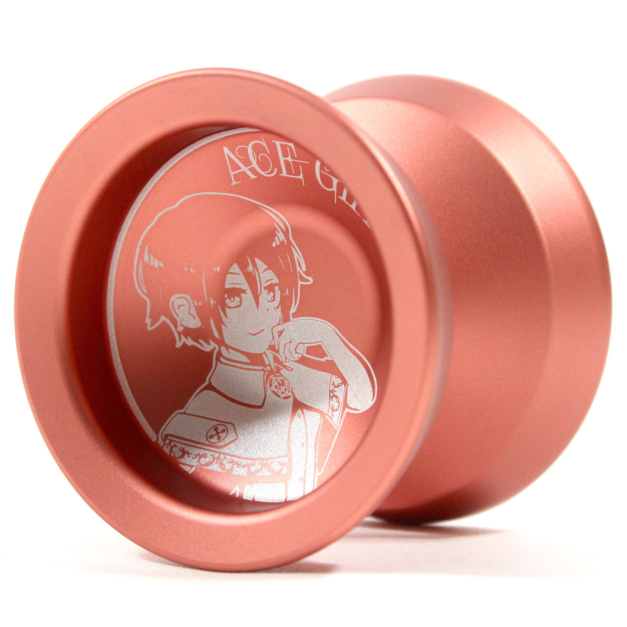 Ace Yo Gravitation 5 Yo-Yo - Mono-Metal Aluminum YoYo – YoYoSam
