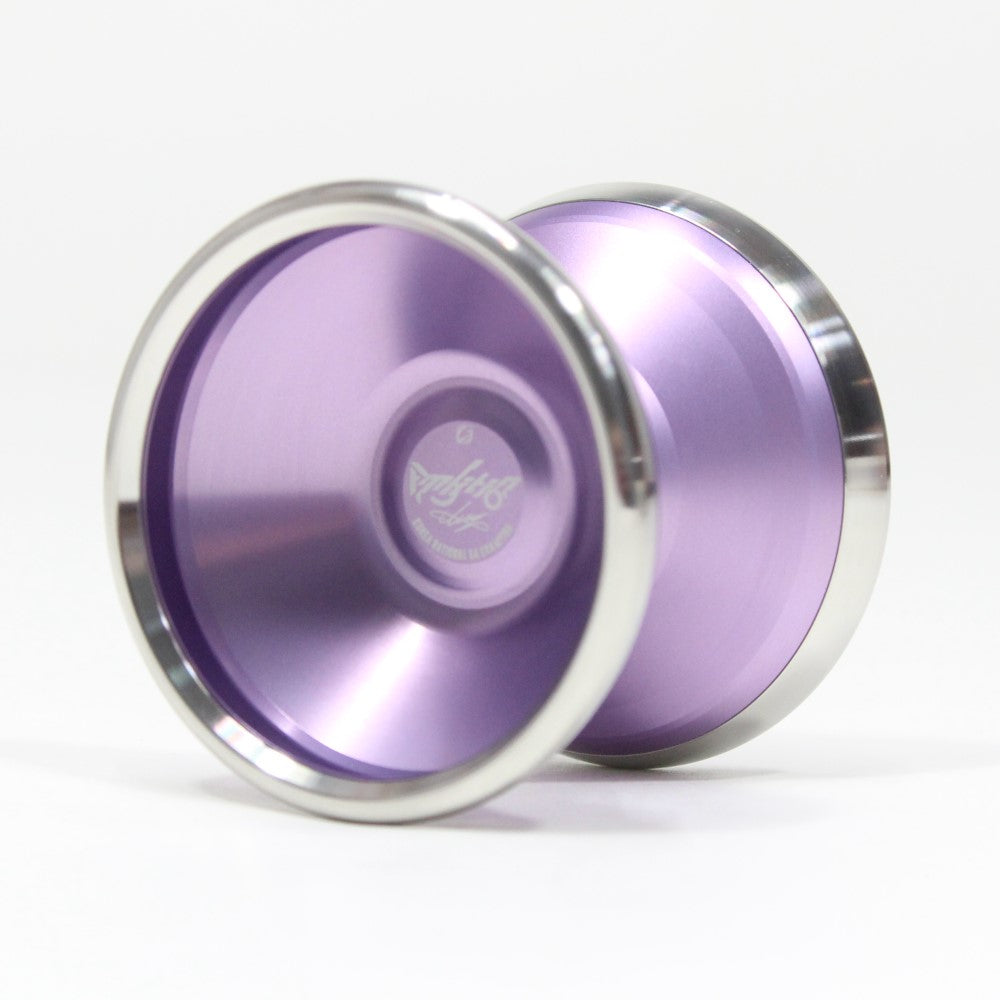 C3yoyodesign Ambition Yo-Yo - Bimetal - 7075 AL with SS Rims - Lee