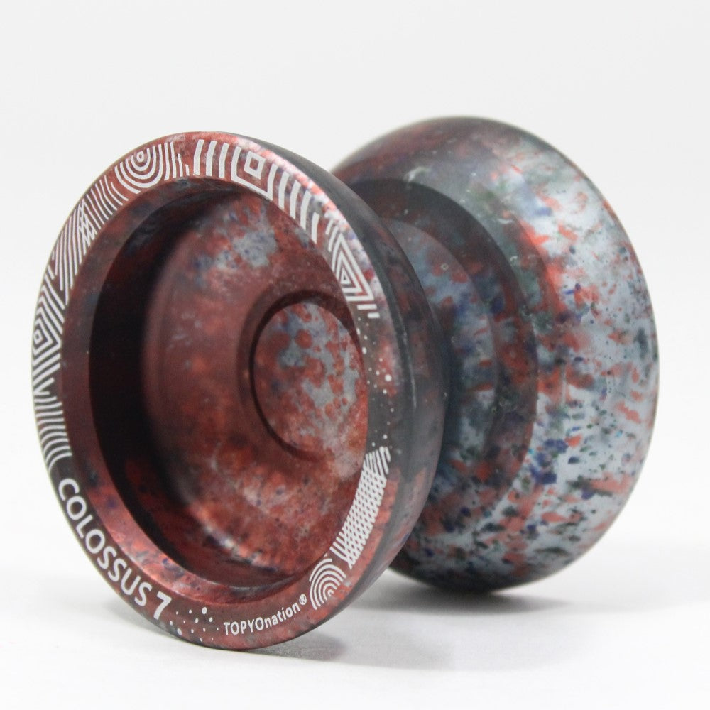 TOP YO Colossus 7 Yo-Yo - Seventh Generation - 7003 AL YoYo – YoYoSam