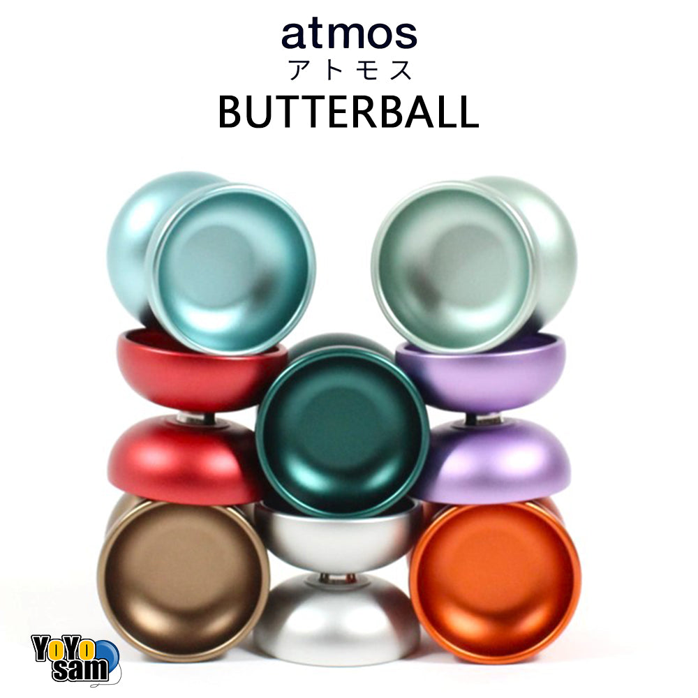 atmos projects Butterball Yo-Yo - Organic Mono-Metal Yo-Yo – YoYoSam