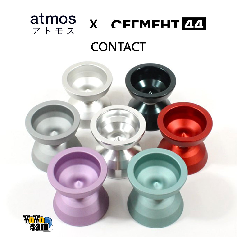atmos projects x SGMNT44 Contact Yo-Yo - Mono-Metal YoYo – YoYoSam