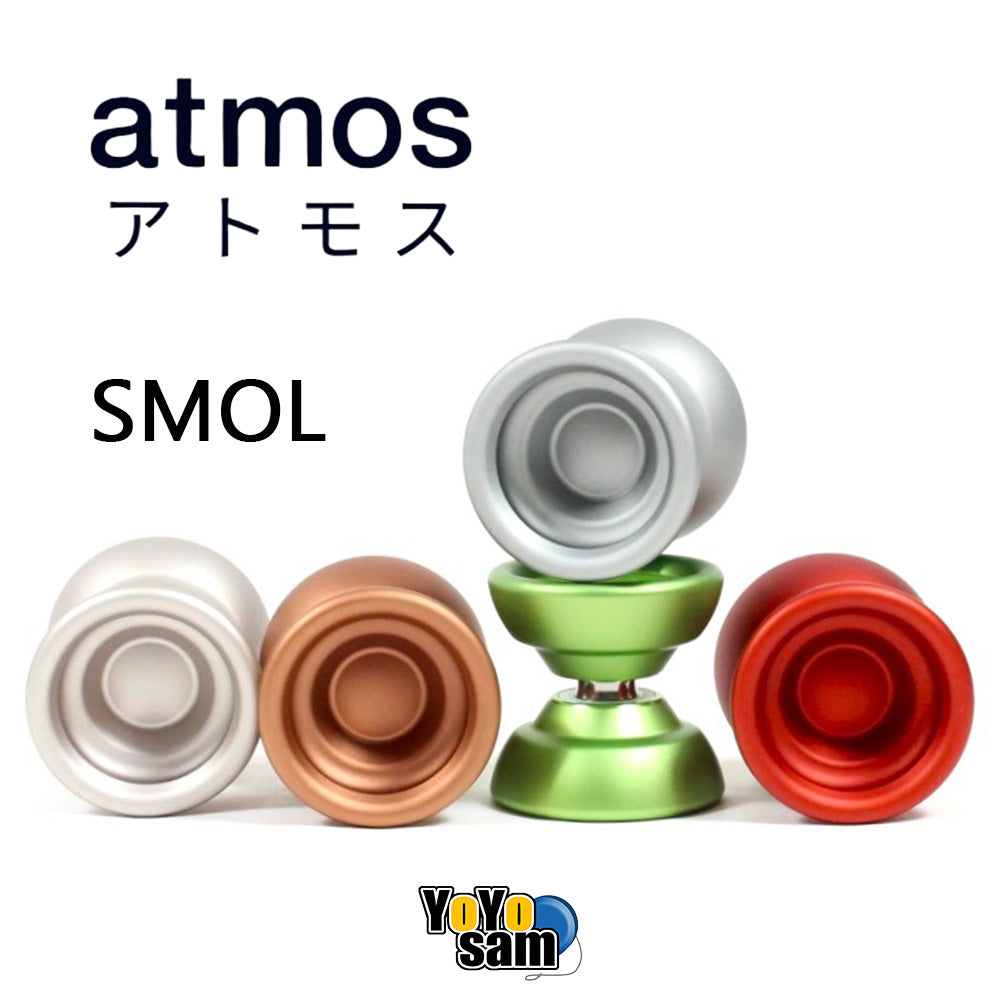 atmos projects Smol Yo-Yo - Undersized Mono-Metal Vladimir – YoYoSam