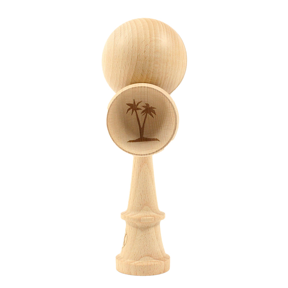 BK V2 Kendama - Standard Size - Natural Finish - by Bahama – YoYoSam