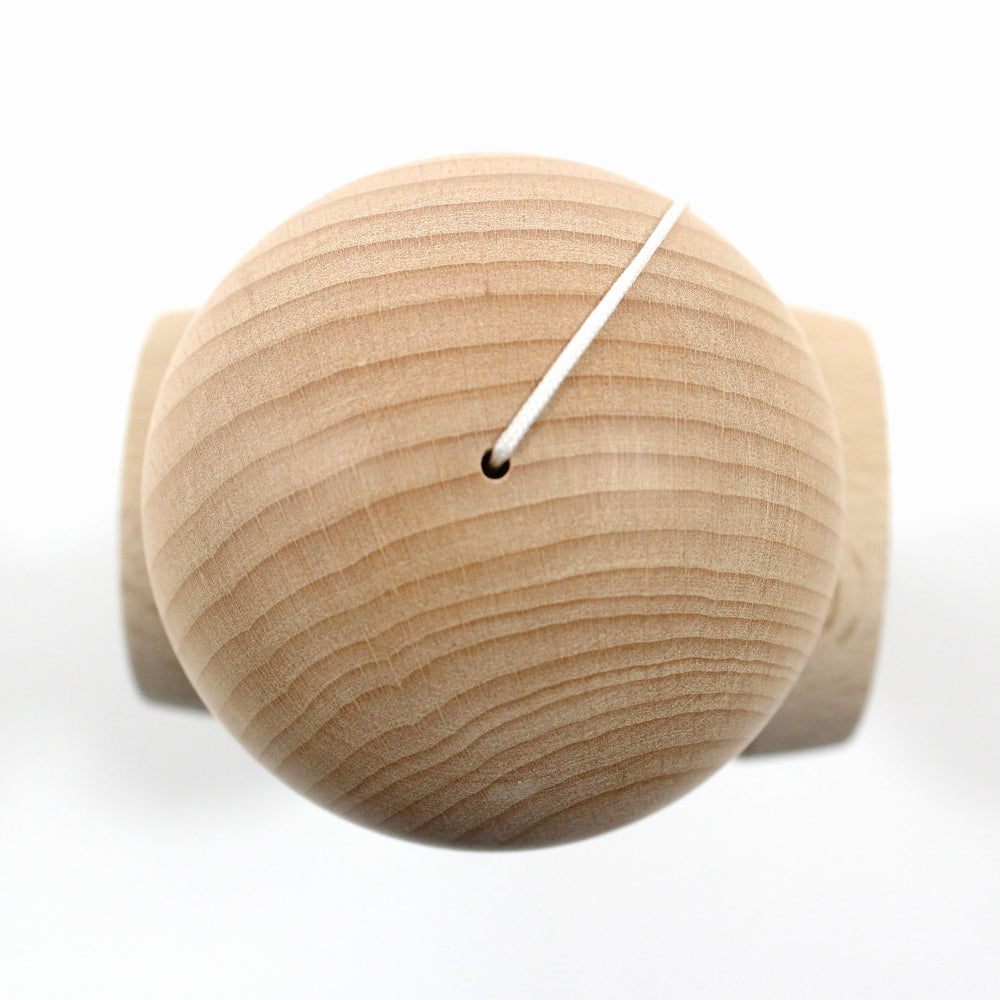 KENDA2本セット　B BK V2 Kendama - Standard Size - Natural Finish - by Bahama – YoYoSam