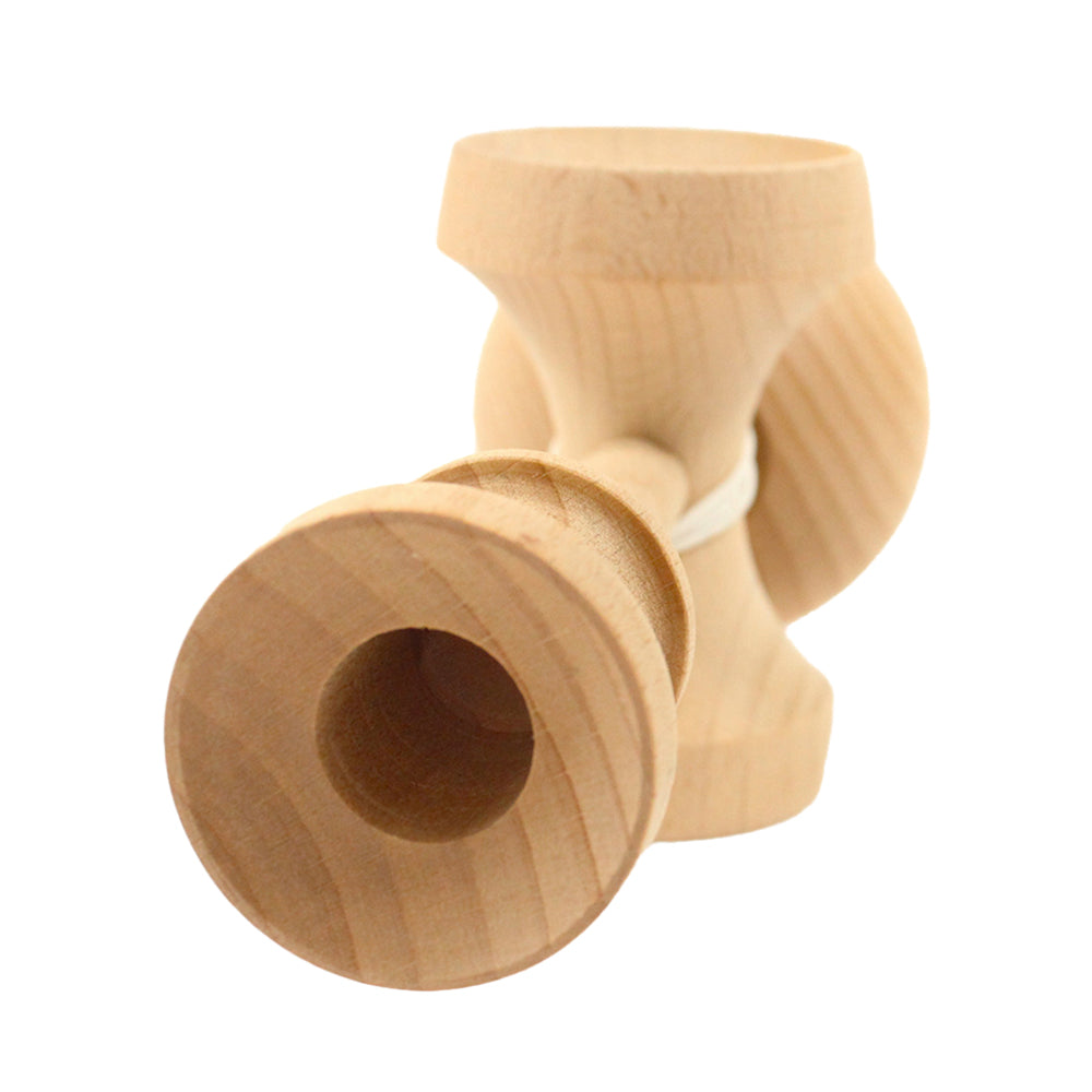 BK V2 Kendama - Standard Size - Natural Finish - by Bahama – YoYoSam