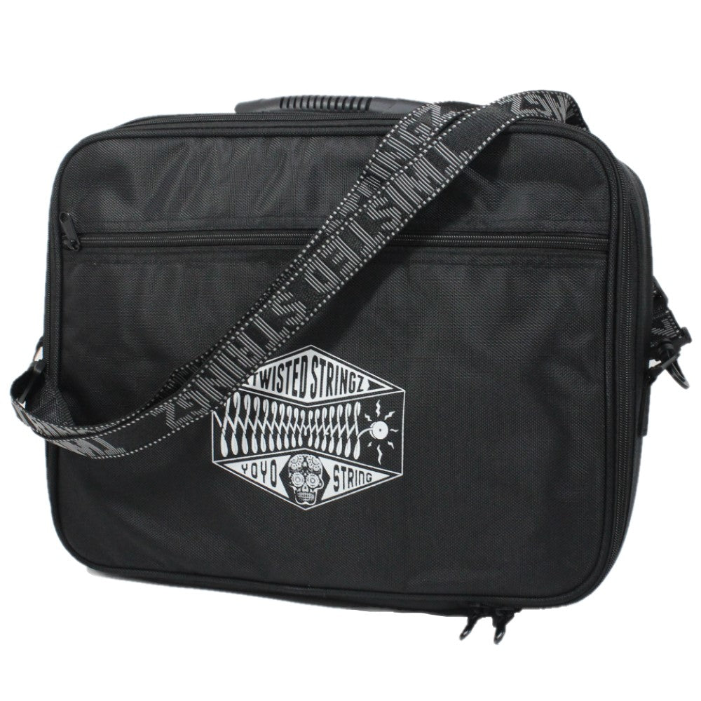 バッグ youy Twisted Stringz Deluxe Yo-Yo BIG Bag - YoYo Carry Case - Holds 24