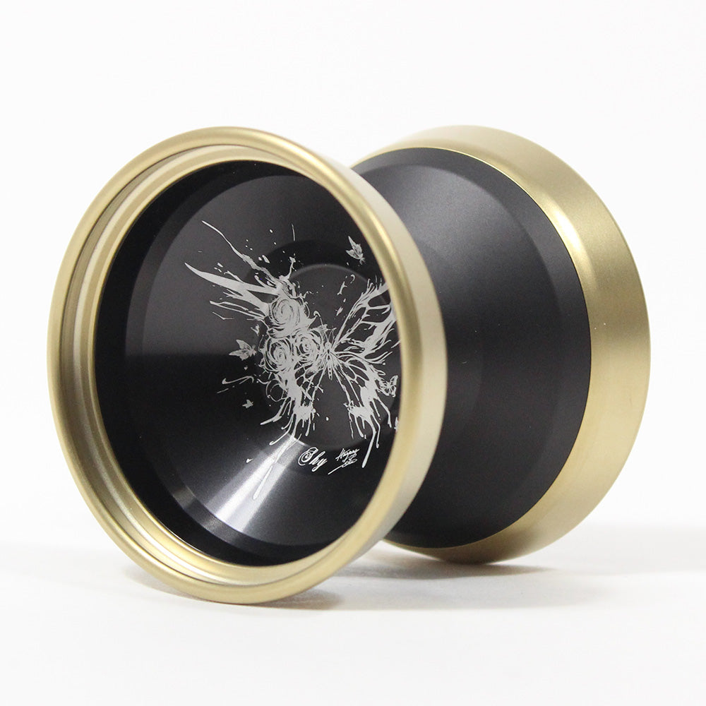 W1LD (Worldwide 1nnovative Leading Design) Shy Yo-Yo - Bi-Metal