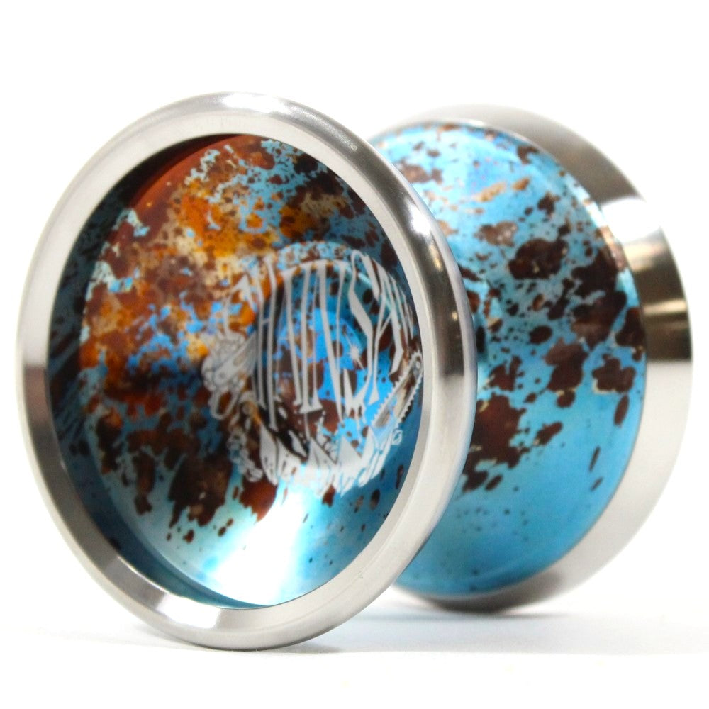 C3yoyodesign Chainsaw Yo-Yo - Bi-Metal - Kuba Velek Signature YoYo