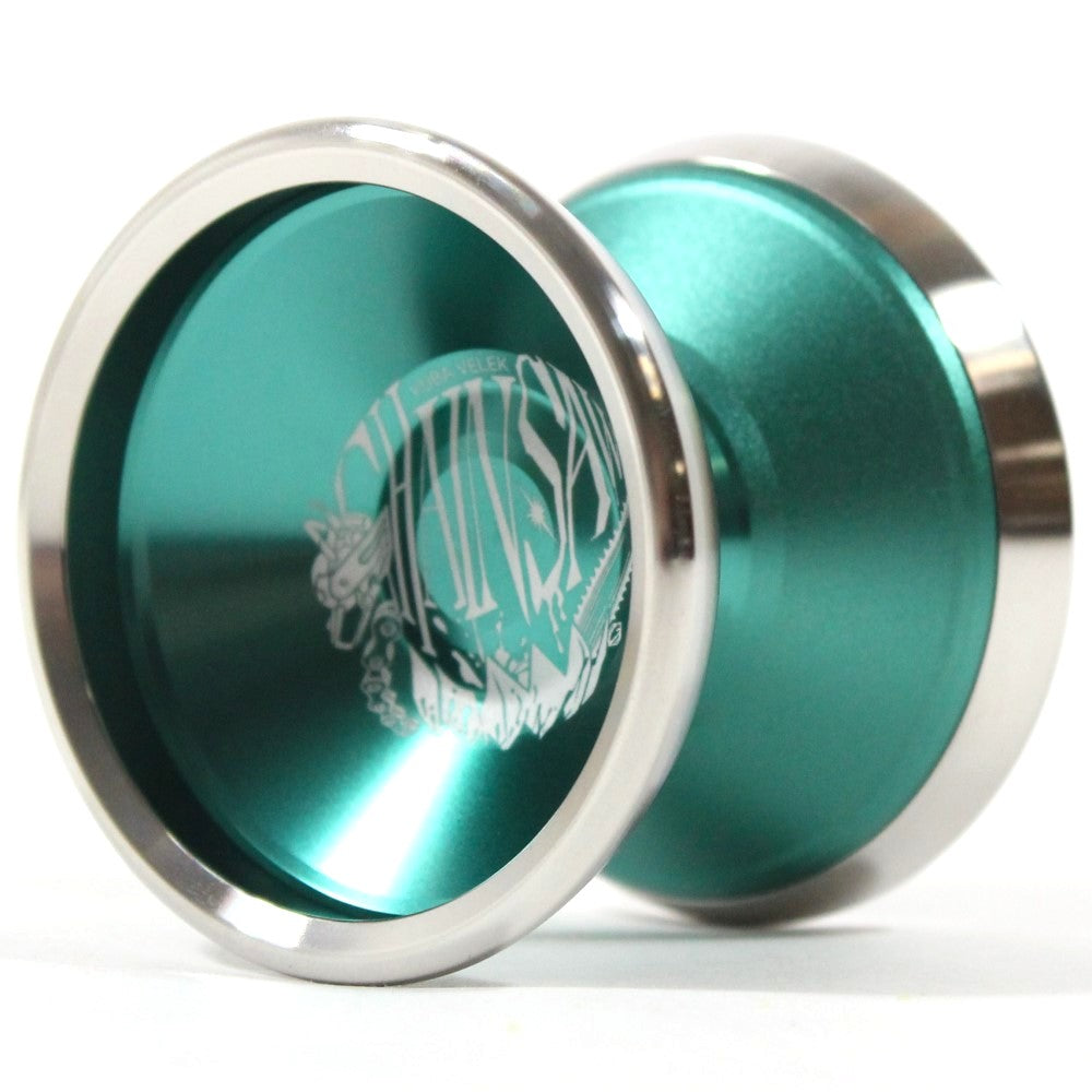 C3yoyodesign Chainsaw Yo-Yo - Bi-Metal - Kuba Velek Signature YoYo