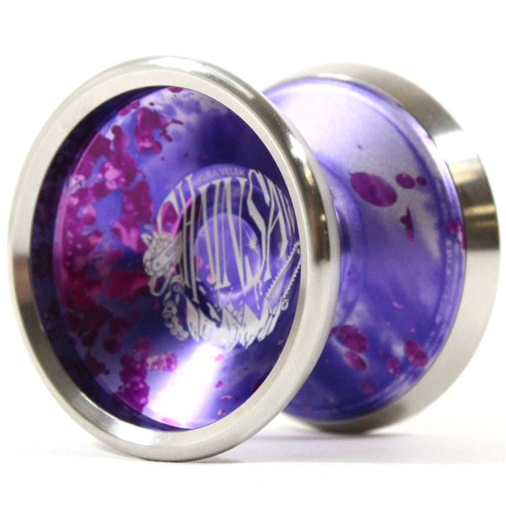 ヨベクYOBEKU C3yoyodesign Chainsaw Yo-Yo - Bi-Metal - Kuba Velek Signature YoYo