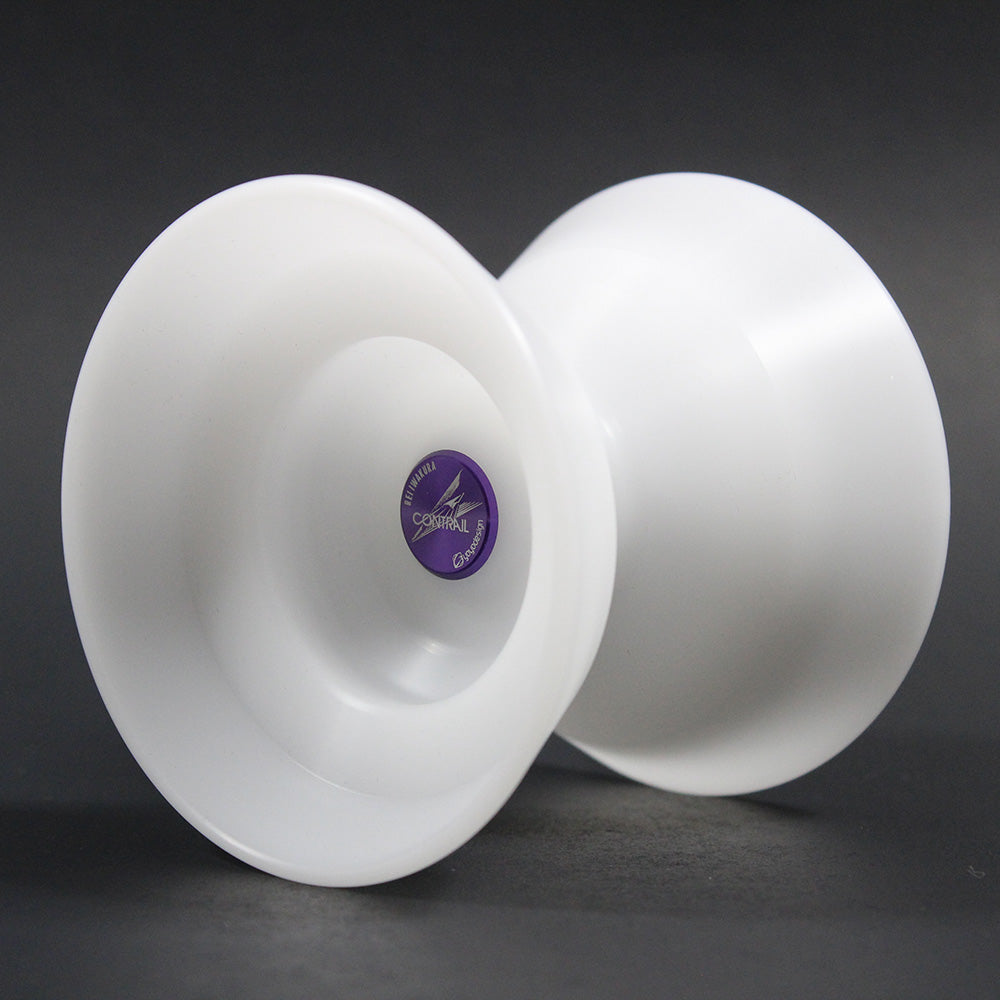 C3yoyodesign Contrail 2021 Version Yo-Yo - Off String POM YoYo