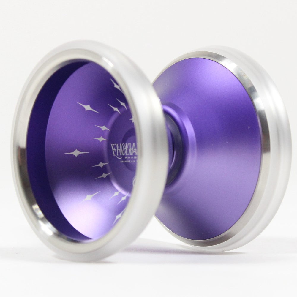 エンチャンテッド フェイズ1（POM）－C3yoyodesign C3yoyodesign Enchanted Phase 1 Yo-Yo - Multi-Material - Liu Wan