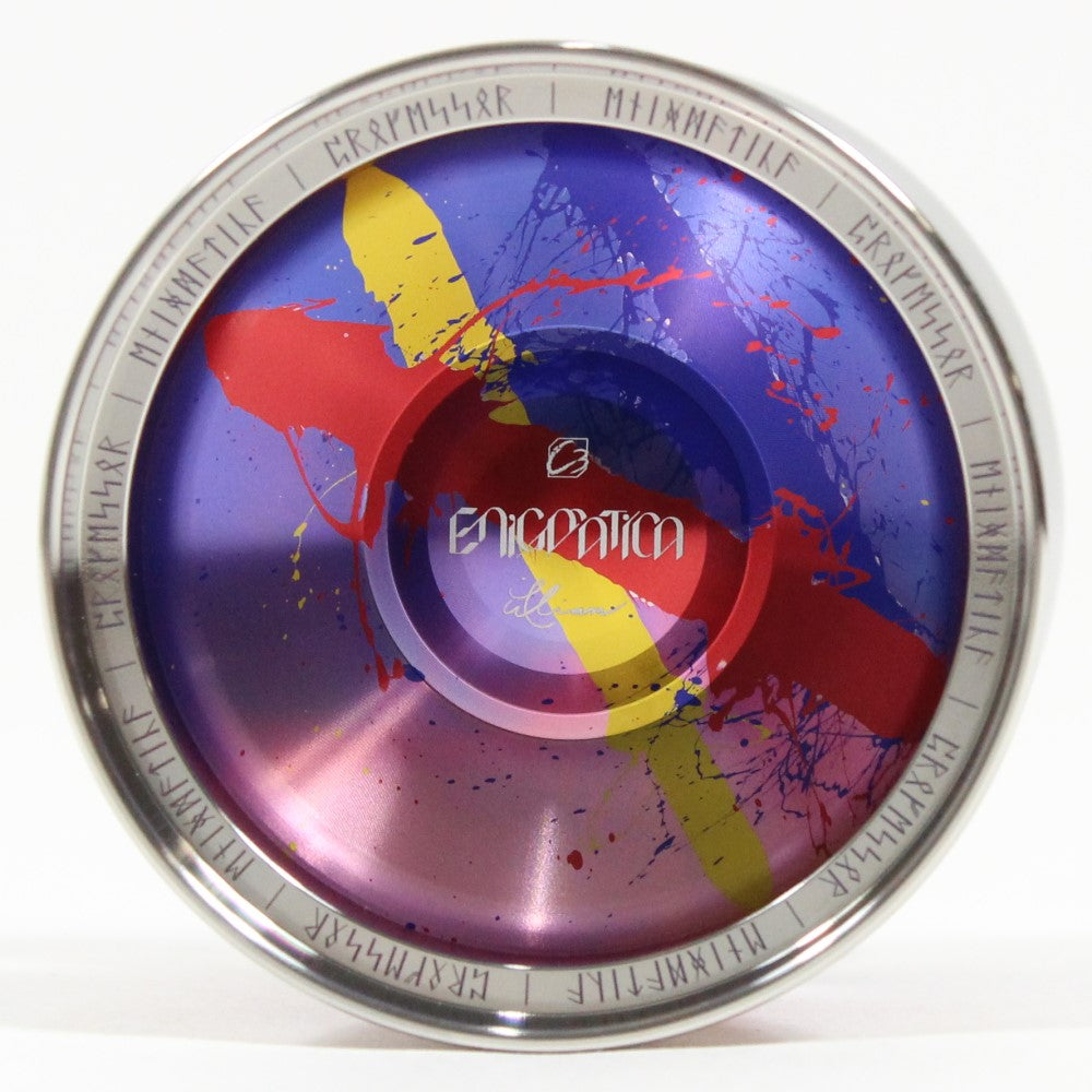 C3yoyodesign Enigimatica Yo-Yo - Bi-Metal - William Chow Signature