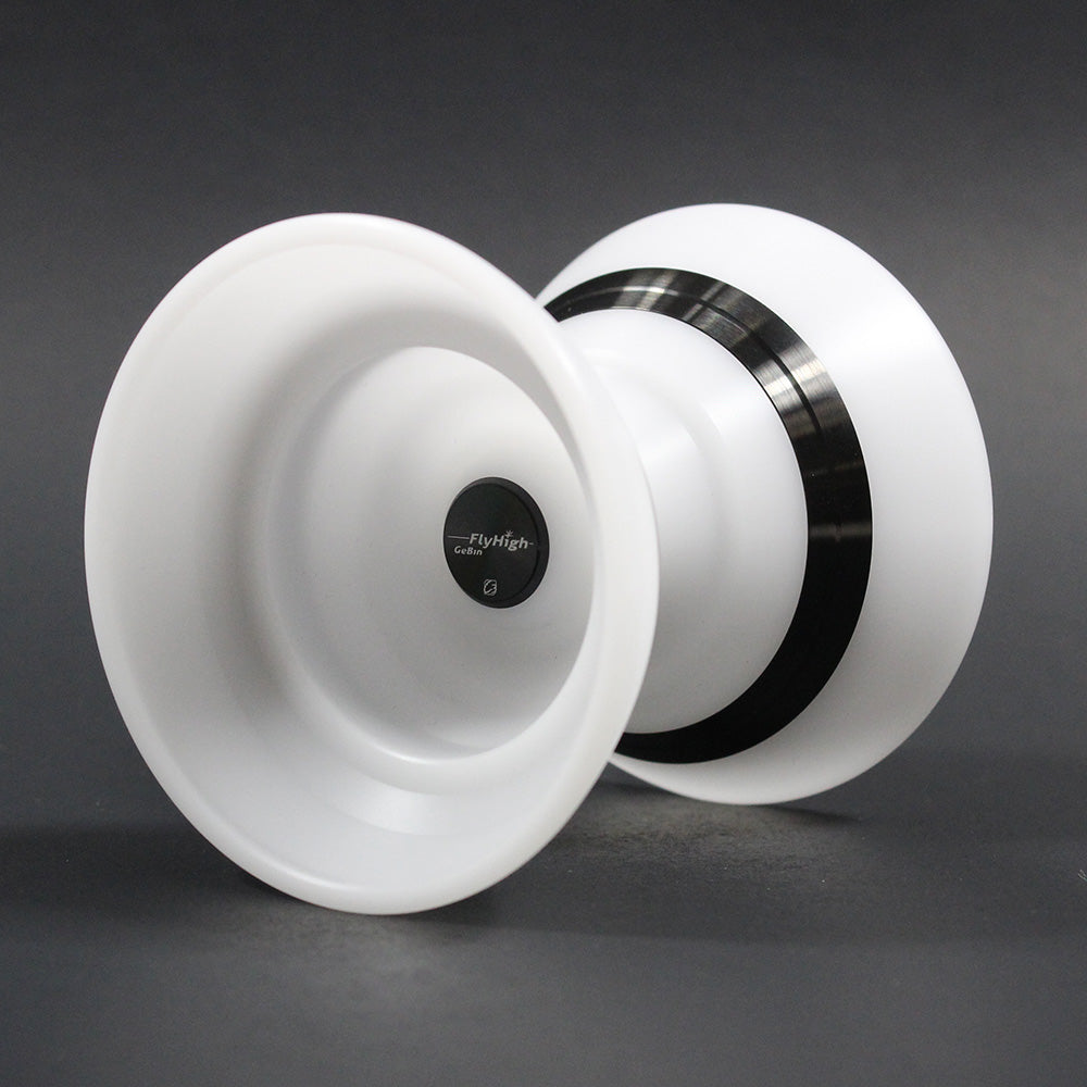 C3yoyodesign Fly High Yo-Yo - Multi-Material Off String YoYo - Ge
