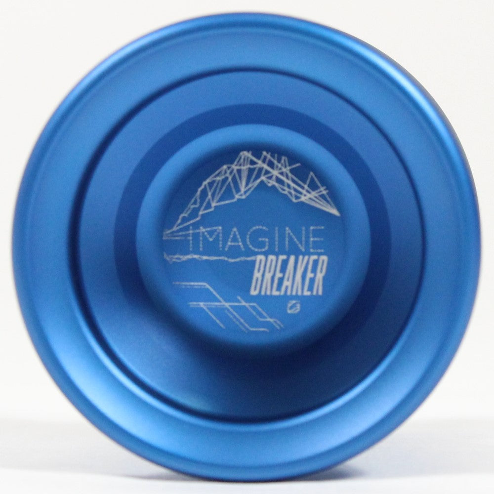 C3yoyodesign Imagine Breaker Yo-Yo - Mono-Metal YoYo – YoYoSam