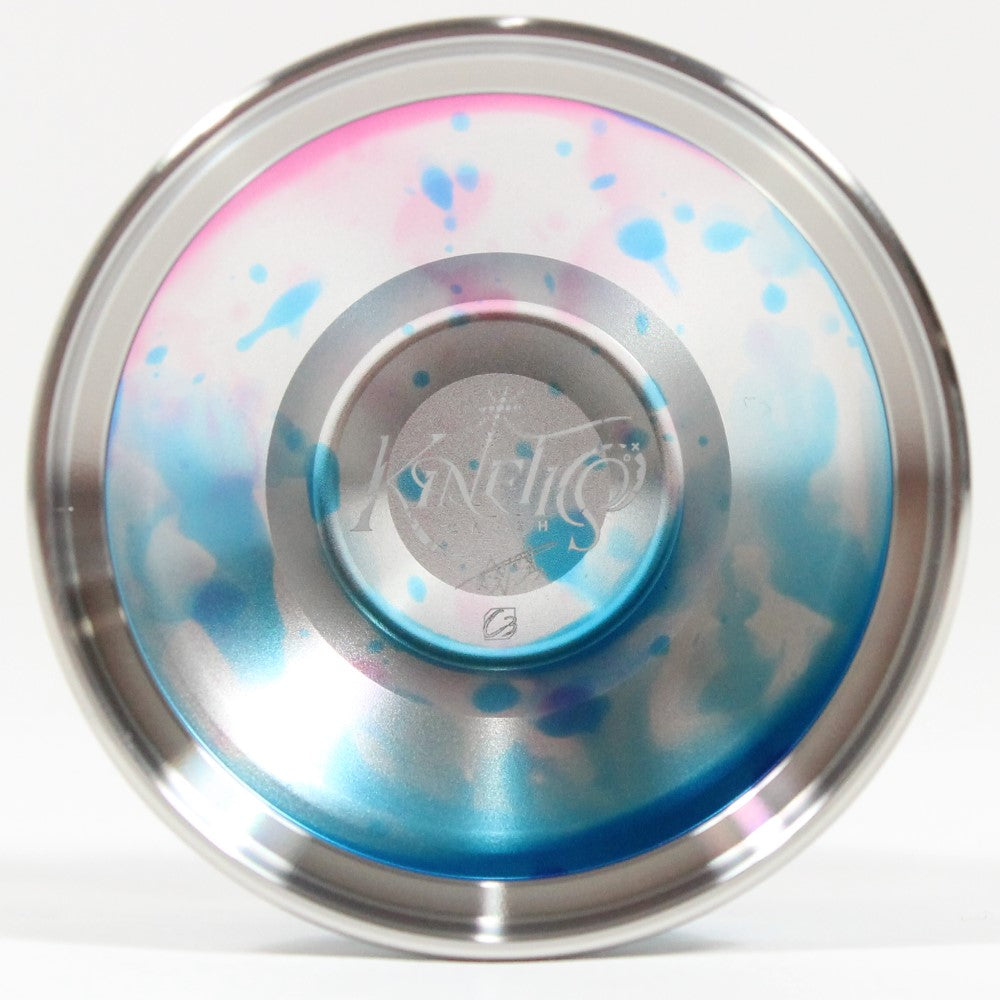 C3yoyodesign Kinetics Crash Yo-Yo - Bi-Metal - Tankiki Signature