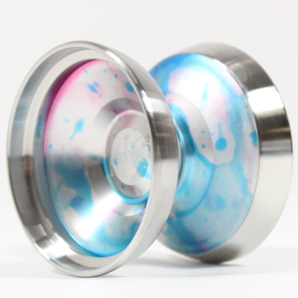 C3yoyodesign Kinetics Crash Yo-Yo - Bi-Metal - Tankiki Signature