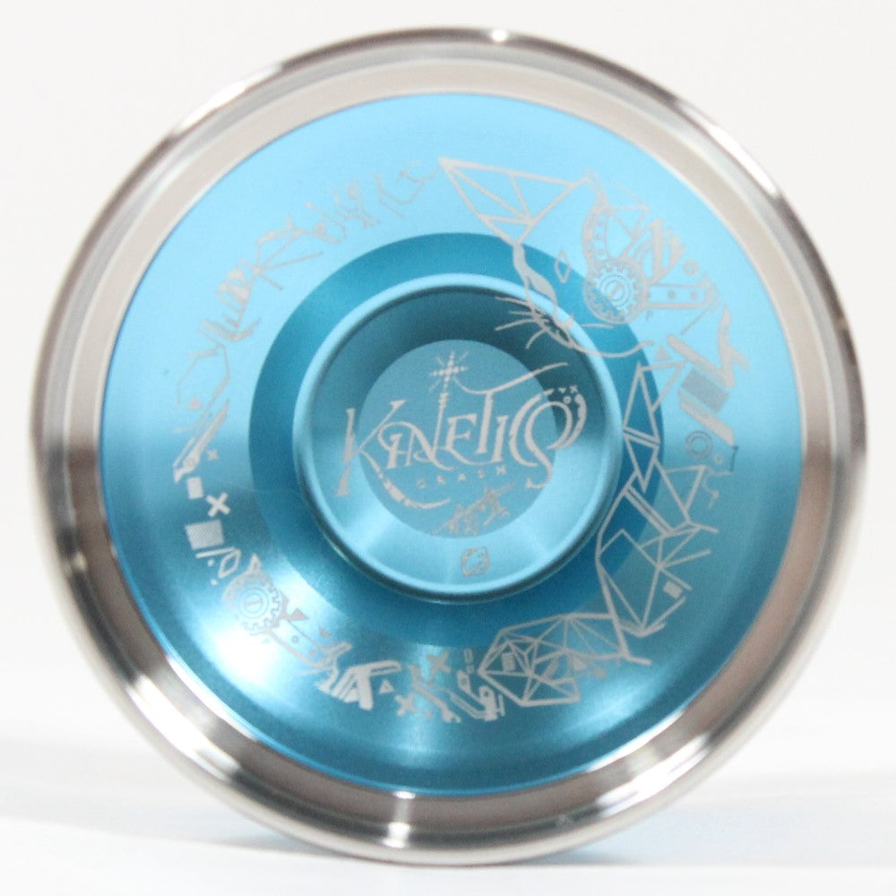 C3yoyodesign Kinetics Crash Yo-Yo - Bi-Metal - Tankiki – YoYoSam