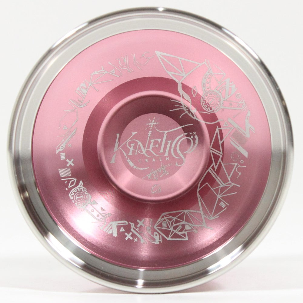 C3yoyodesign Kinetics Crash Yo-Yo - Bi-Metal - Tankiki Signature