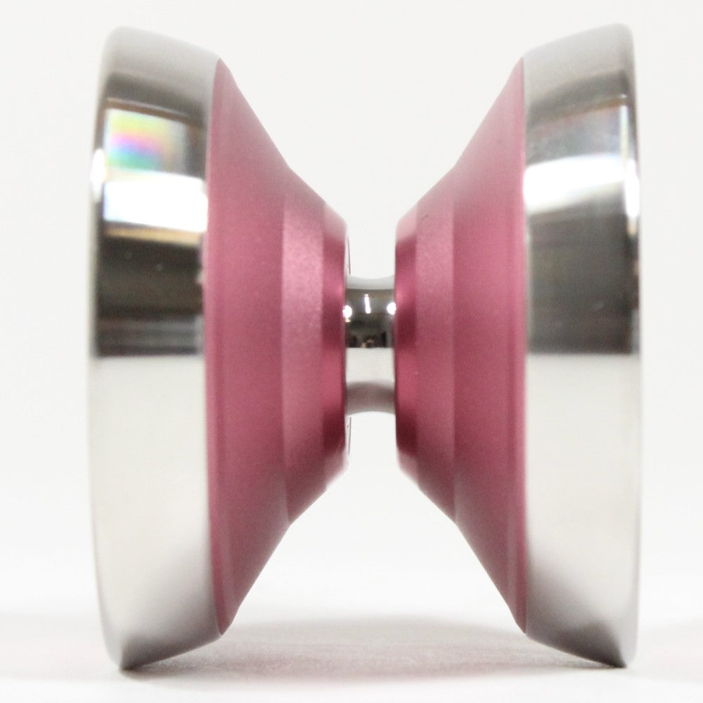 C3yoyodesign Kinetics Crash Yo-Yo - Bi-Metal - Tankiki Signature
