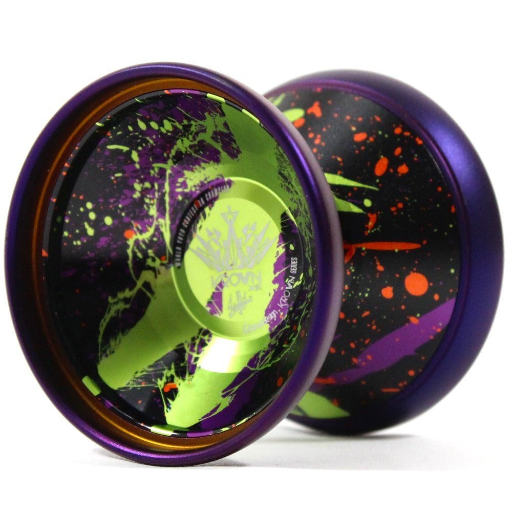 C3yoyodesign KROWN.wst Yo-Yo - Bi-Metal Wide Style - Shinya Kido