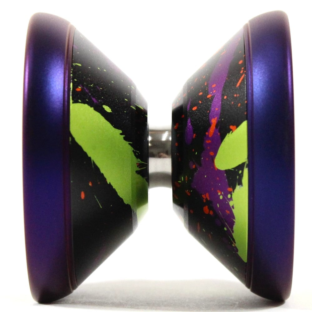 C3yoyodesign KROWN.wst Yo-Yo - Bi-Metal Wide Style - Shinya Kido