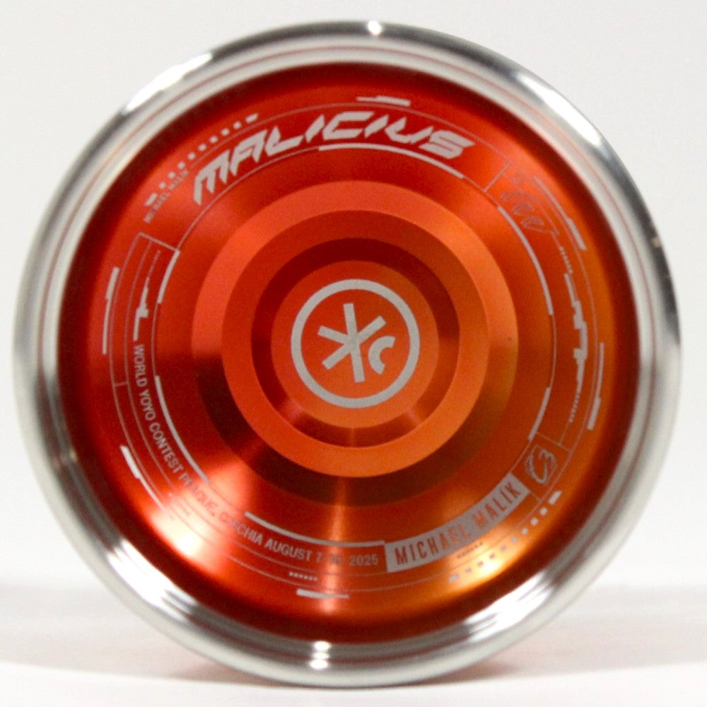 NEW スマイルヨーヨー C3yoyodesign Malicius Yo-Yo - Bi-Metal - Michael Malík Signature