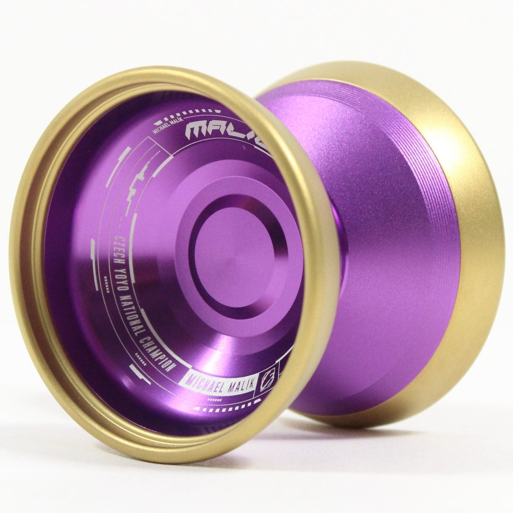 C3yoyodesign Malicius Yo-Yo - Bi-Metal - Michael Malík – YoYoSam