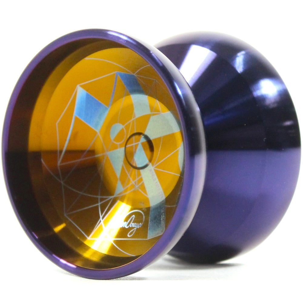 C3yoyodesign Mico Yo-Yo - Stainless Steel - Shion Araya Signature