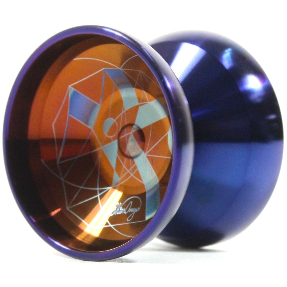C3yoyodesign Mico Yo-Yo - Stainless Steel - Shion Araya Signature