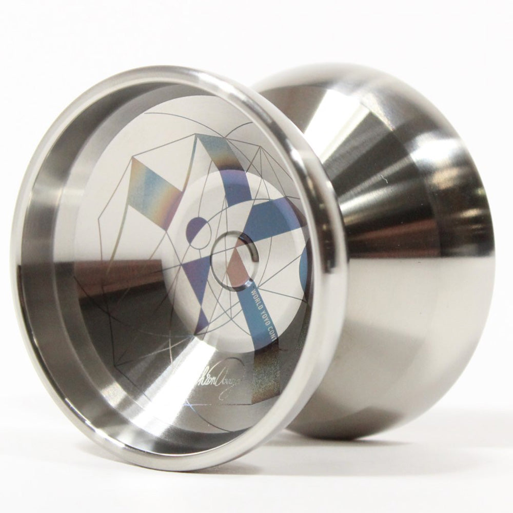 C3yoyodesign Mico Yo-Yo - Stainless Steel - Shion Araya Signature