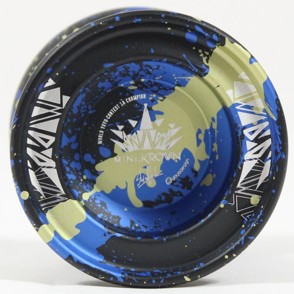 C3yoyodesign Mini. Krown Yo-Yo - Mini Monometal Shinya Kido