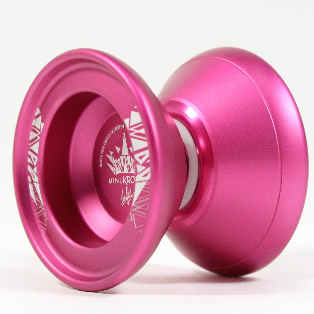 C3yoyodesign Mini. Krown Yo-Yo - Mini Monometal Shinya Kido