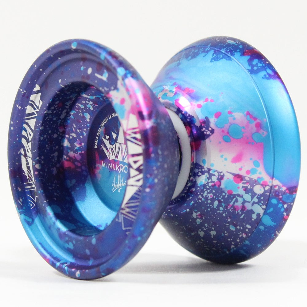 C3yoyodesign Mini. Krown Yo-Yo - Mini Monometal Shinya Kido