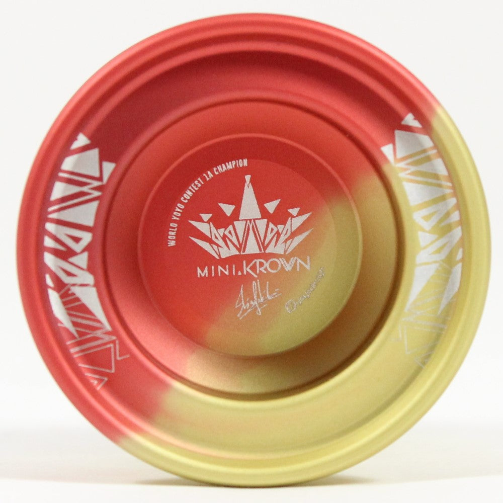 C3yoyodesign Mini. Krown Yo-Yo - Mini Monometal Shinya Kido