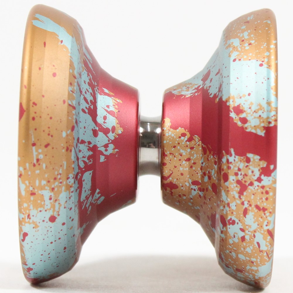 C3yoyodesign Scintillator Yo-Yo - Fingerspin - Simpson Wong