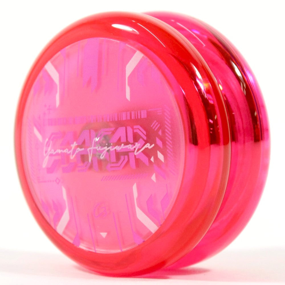 C3yoyodesign シーカー　クリアレッド C3yoyodesign Seeker Yo-Yo - Polycarbonate Looping YoYo – YoYoSam