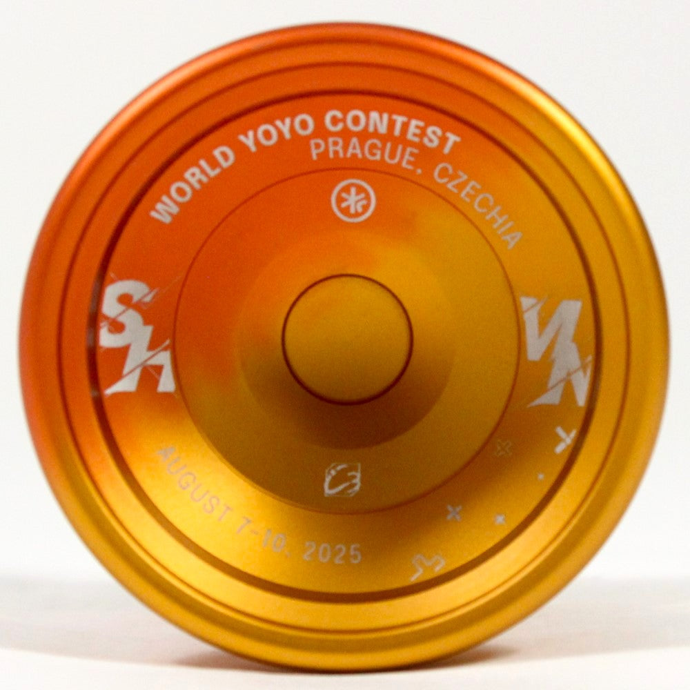 C3yoyodesign Speedaholic MN Yo-Yo - Monometal Version of