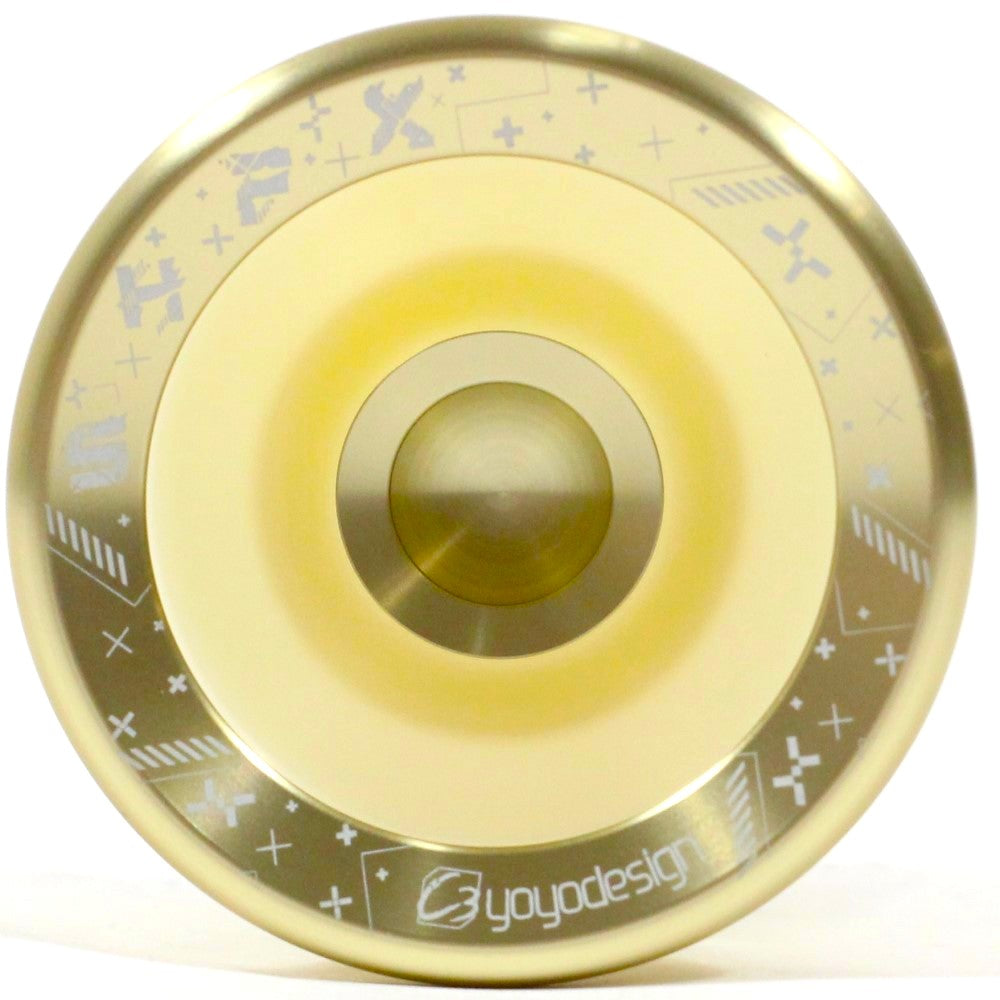 C3yoyodesign SHFX Speedaholic FX Yo-Yo - Finger Spin Extreme