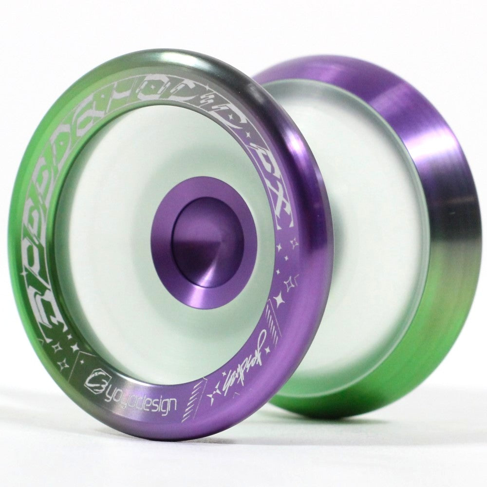 C3yoyodesign SHFX Speedaholic FX Yo-Yo - Finger Spin Extreme