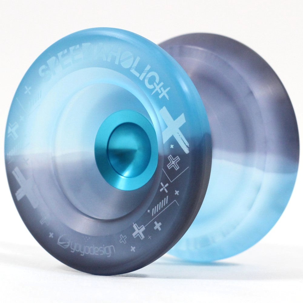C3yoyodesign Speedaholic XX NEW GENERATION Yo-Yo - Polycarbonate