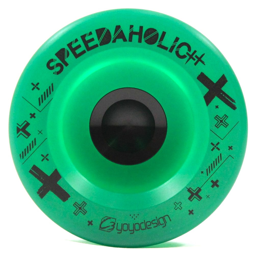 C3yoyodesign Speedaholic XX NEW GENERATION Yo-Yo - Polycarbonate