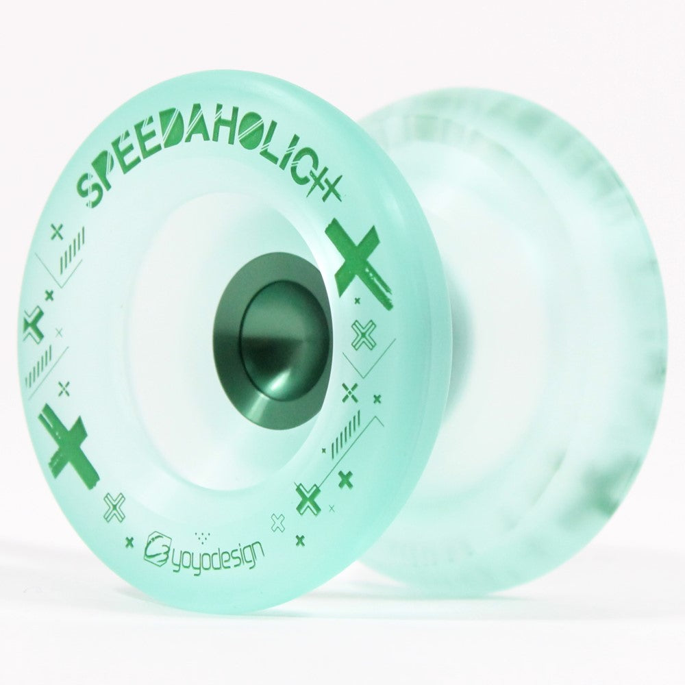 C3yoyodesign Speedaholic XX NEW GENERATION Yo-Yo - Polycarbonate