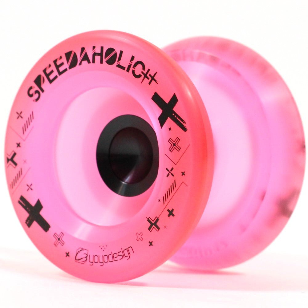 C3yoyodesign Speedaholic XX NEW GENERATION Yo-Yo - Polycarbonate